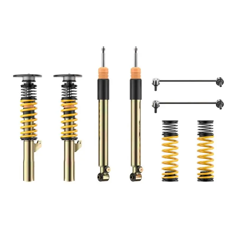 St 22-24 Volkswagen Gti Xta Plus 3 Coilover Kit (Adjustable Damping W/ Top Mounts) 1