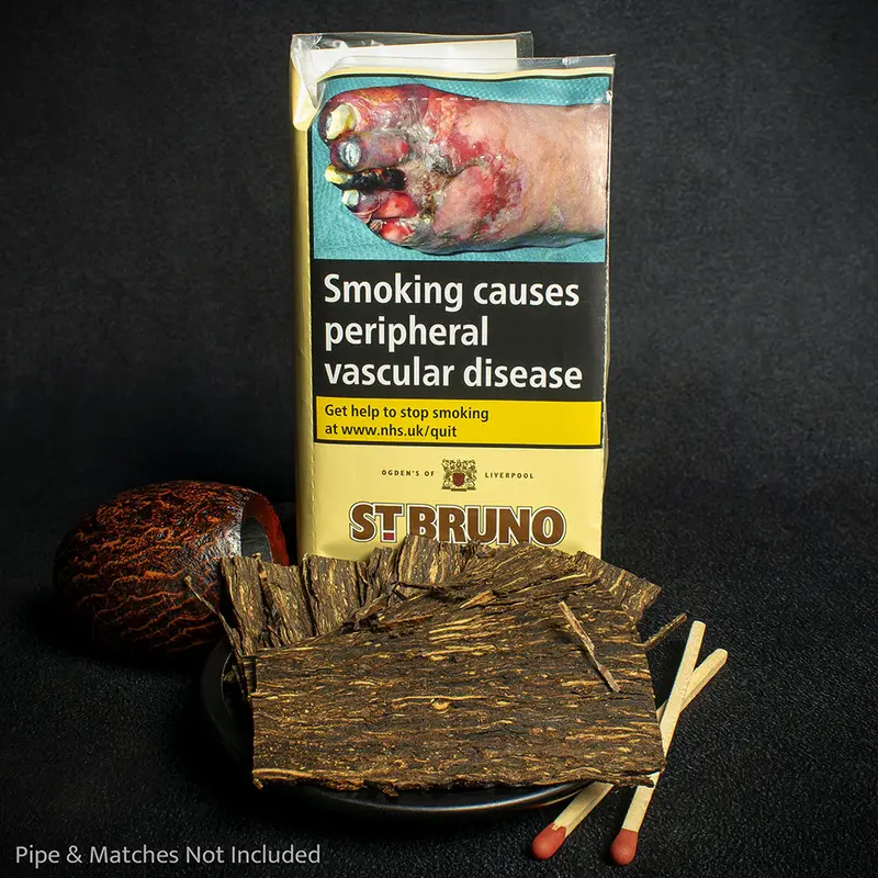 St. Bruno Flake Pipe Tobacco - 10G Sample 1