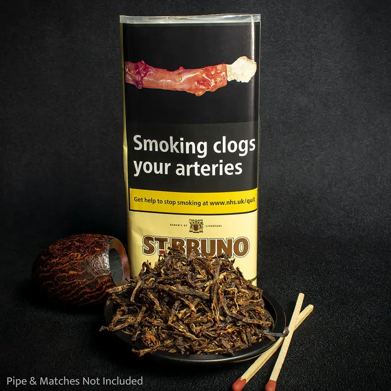 St. Bruno Ready Rubbed Pipe Tobacco - 50G Packet 1