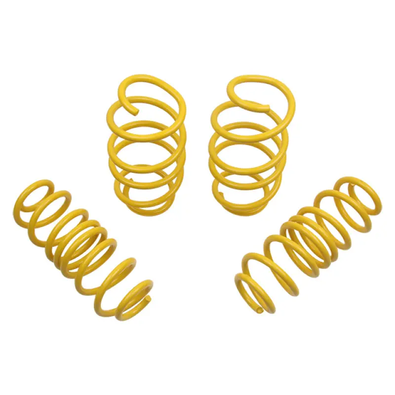 St Sport-Tech Lowering Springs 12+ Vw Jetta Vi Sedan Gli / 14+ Jetta Vi Sedan Se/Sel/Tdi 2