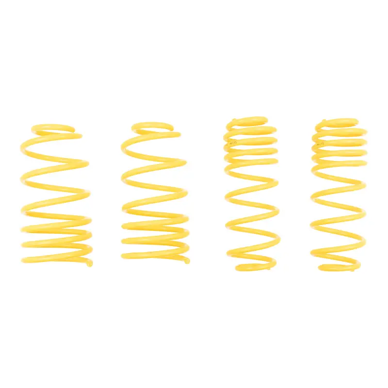 St Sport-Tech Lowering Springs Vw Jetta Iv Sedan 2