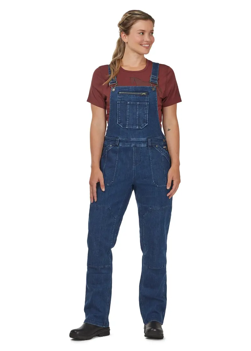 Stable Hand Stretch Denim Barn Overalls 1