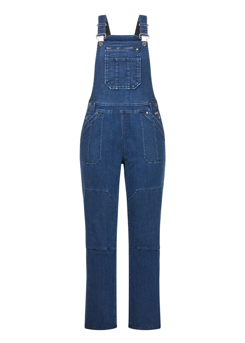 Stable Hand Stretch Denim Barn Overalls 3