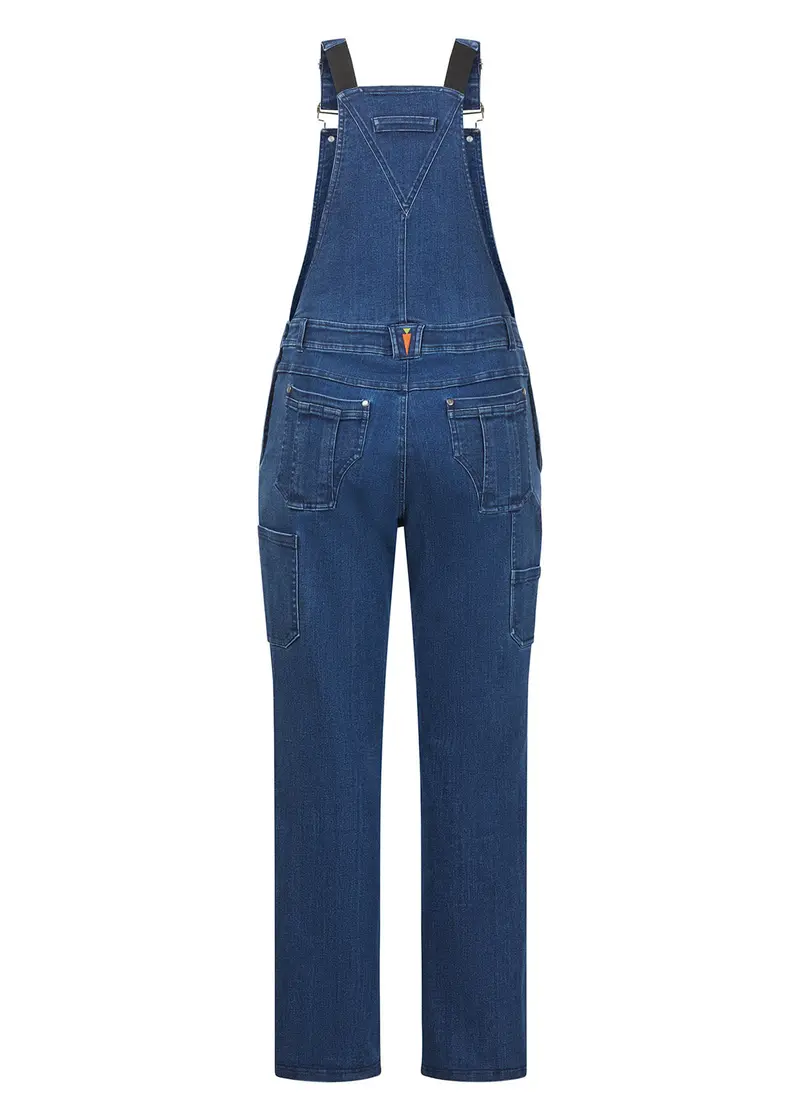 Stable Hand Stretch Denim Barn Overalls 4