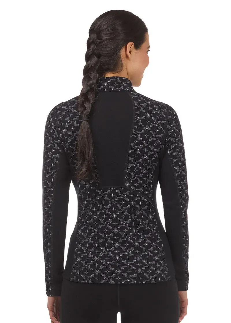 Stable Temp Merino Wool Quarter Zip Top 12