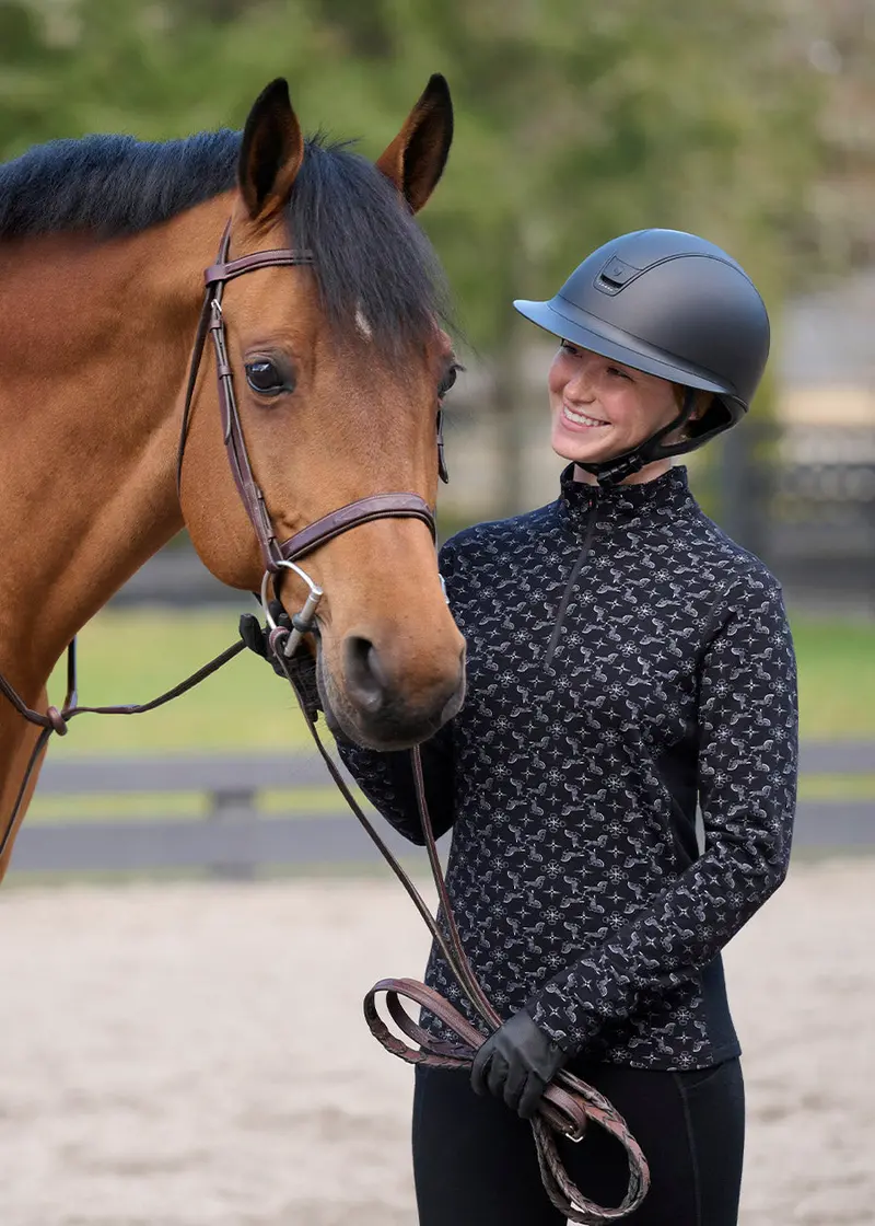 Stable Temp Merino Wool Quarter Zip Top 14