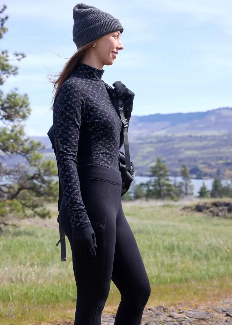 Stable Temp Merino Wool Quarter Zip Top 15