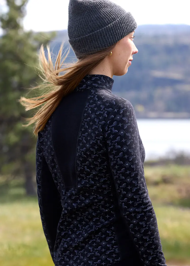 Stable Temp Merino Wool Quarter Zip Top 16
