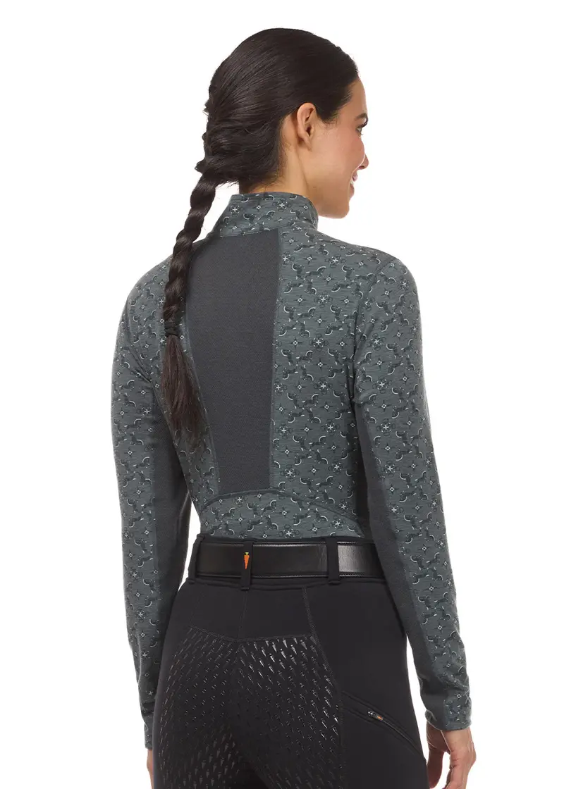 Stable Temp Merino Wool Quarter Zip Top 2