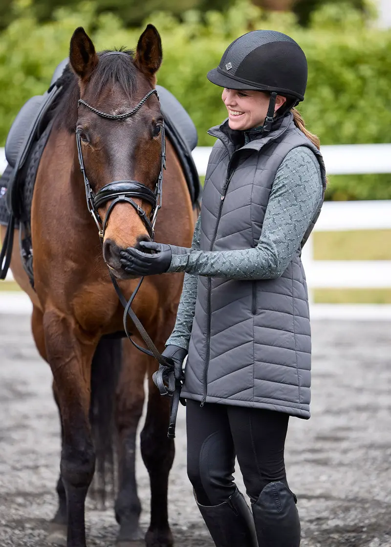 Stable Temp Merino Wool Quarter Zip Top 3