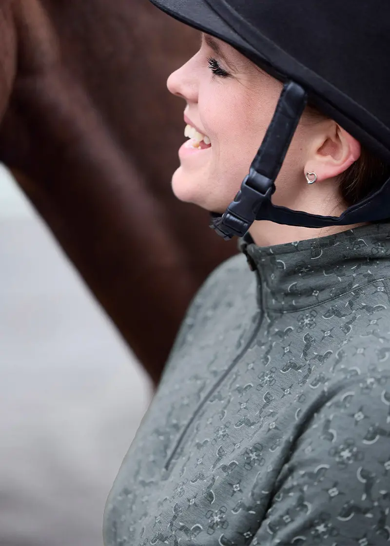 Stable Temp Merino Wool Quarter Zip Top 4