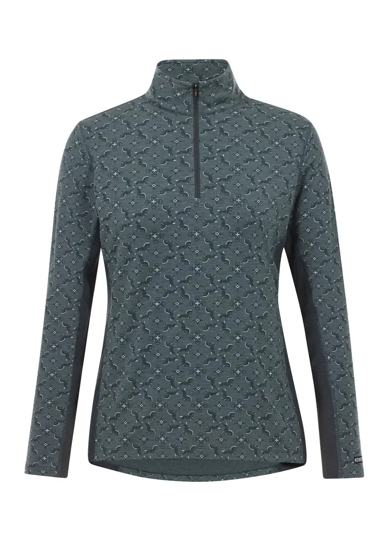 Stable Temp Merino Wool Quarter Zip Top 5