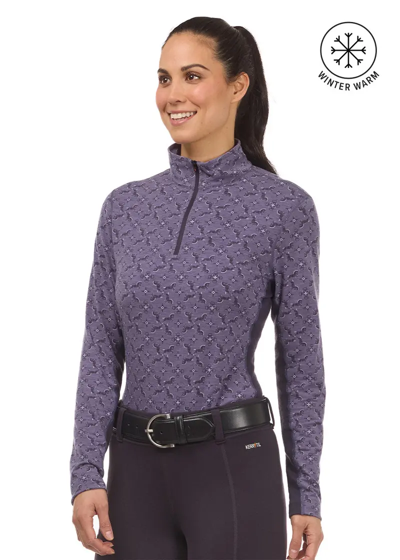 Stable Temp Merino Wool Quarter Zip Top 8