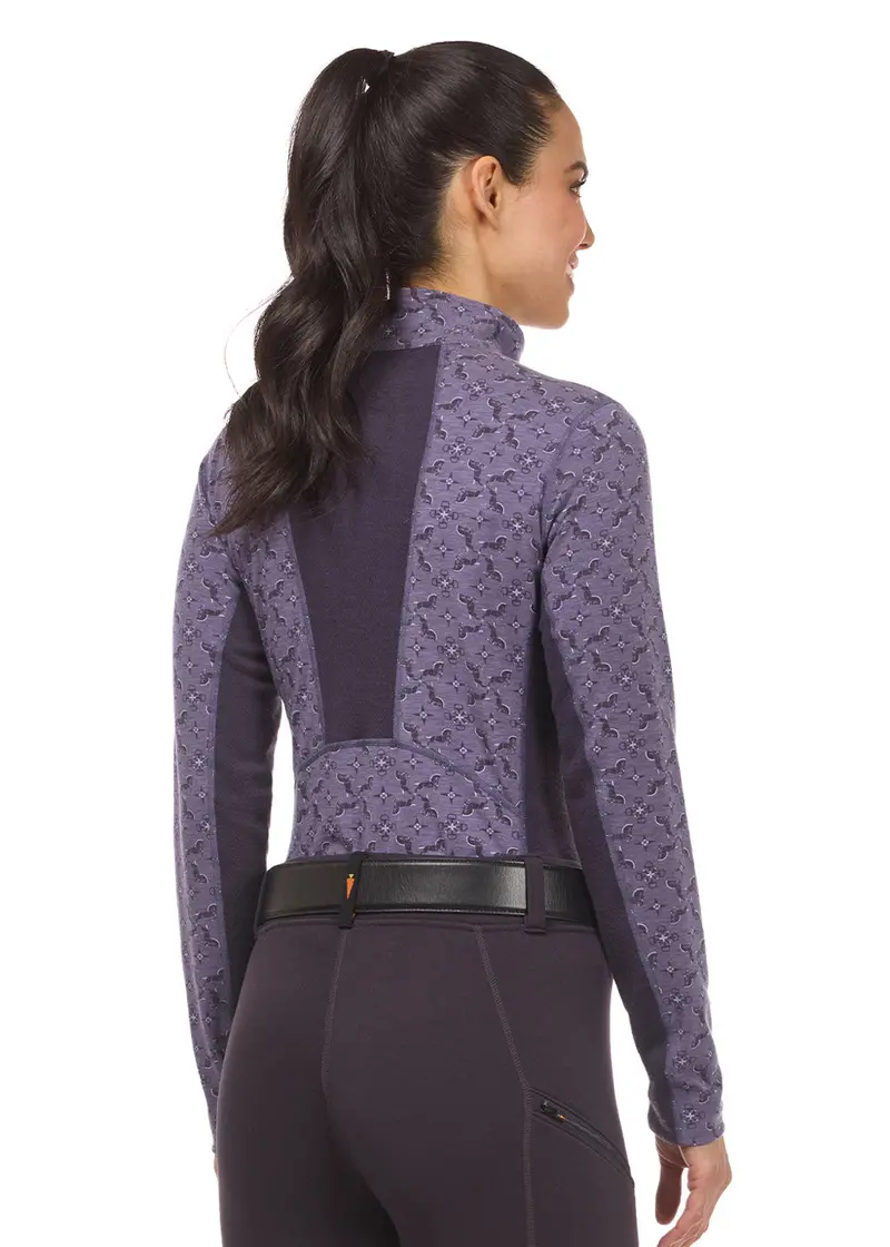 Stable Temp Merino Wool Quarter Zip Top 8