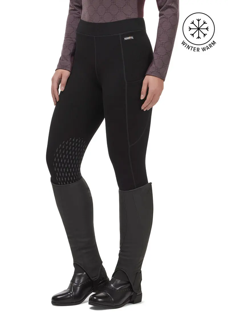 Stable Temp Merino Wool Riding Tight 1