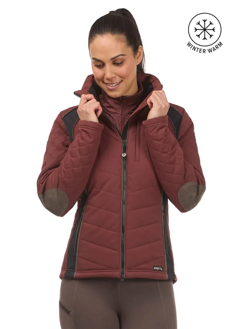 Stablemate Quilted Riding Jacket 1