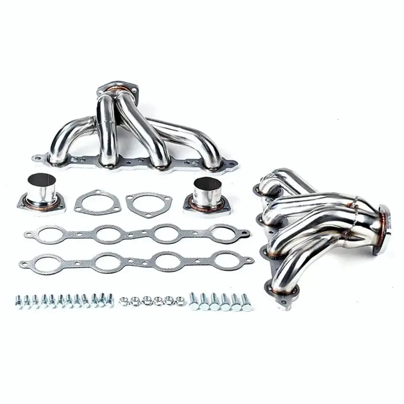 Stainless Steel Block Hugger Ls Swap Exhaust Headers For 1923-1967 Chevrolet Small Block (Ls1/Lsx, 350 Compatible) 2