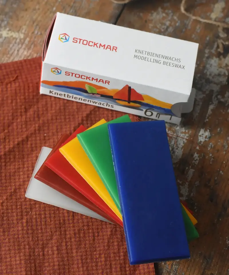 Stockmar Modelling Beeswax - 6 Sheets 1