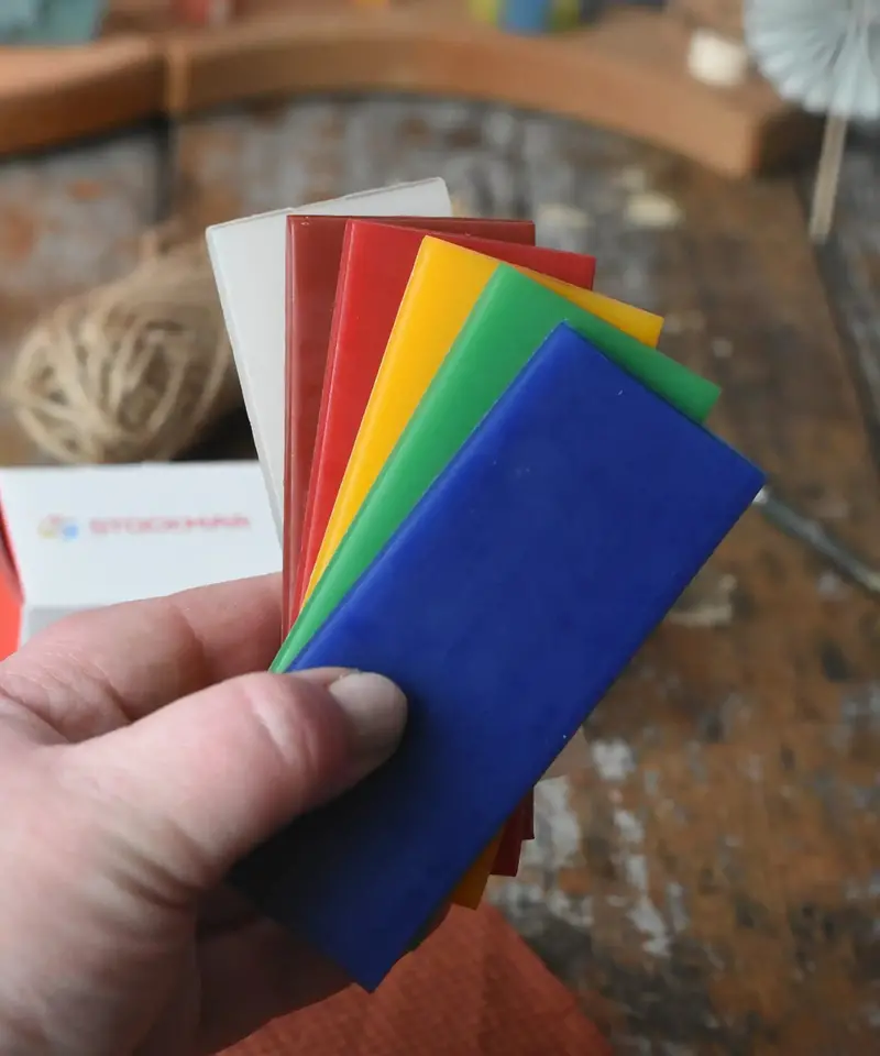 Stockmar Modelling Beeswax - 6 Sheets 2