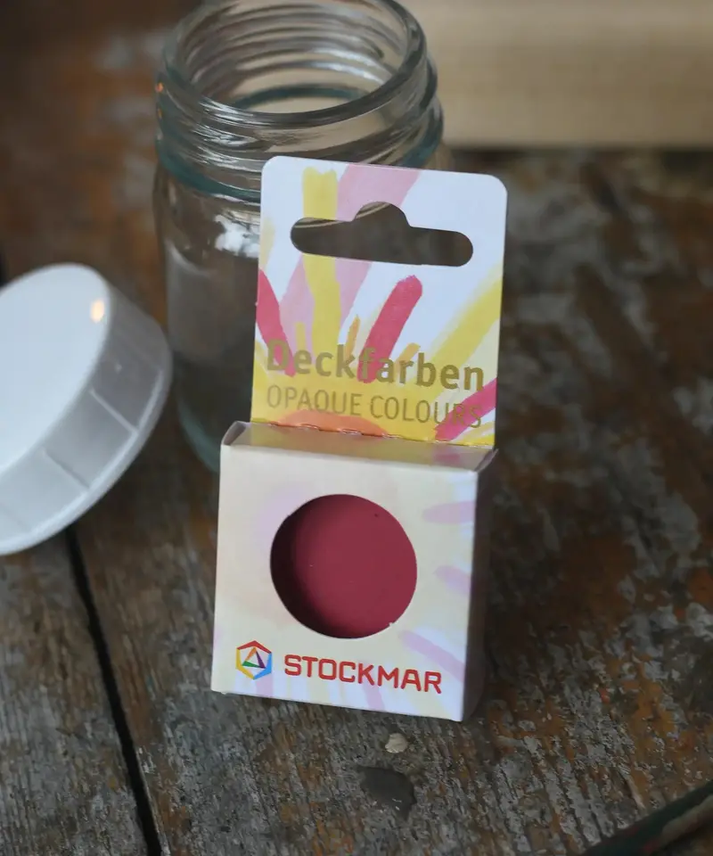 Stockmar Opaque Watercolour Paint Replacement Pans 1