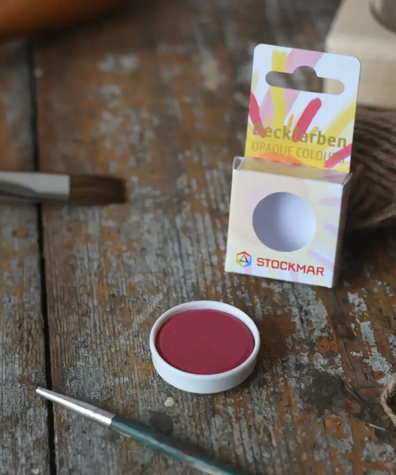 Stockmar Opaque Watercolour Paint Replacement Pans 3