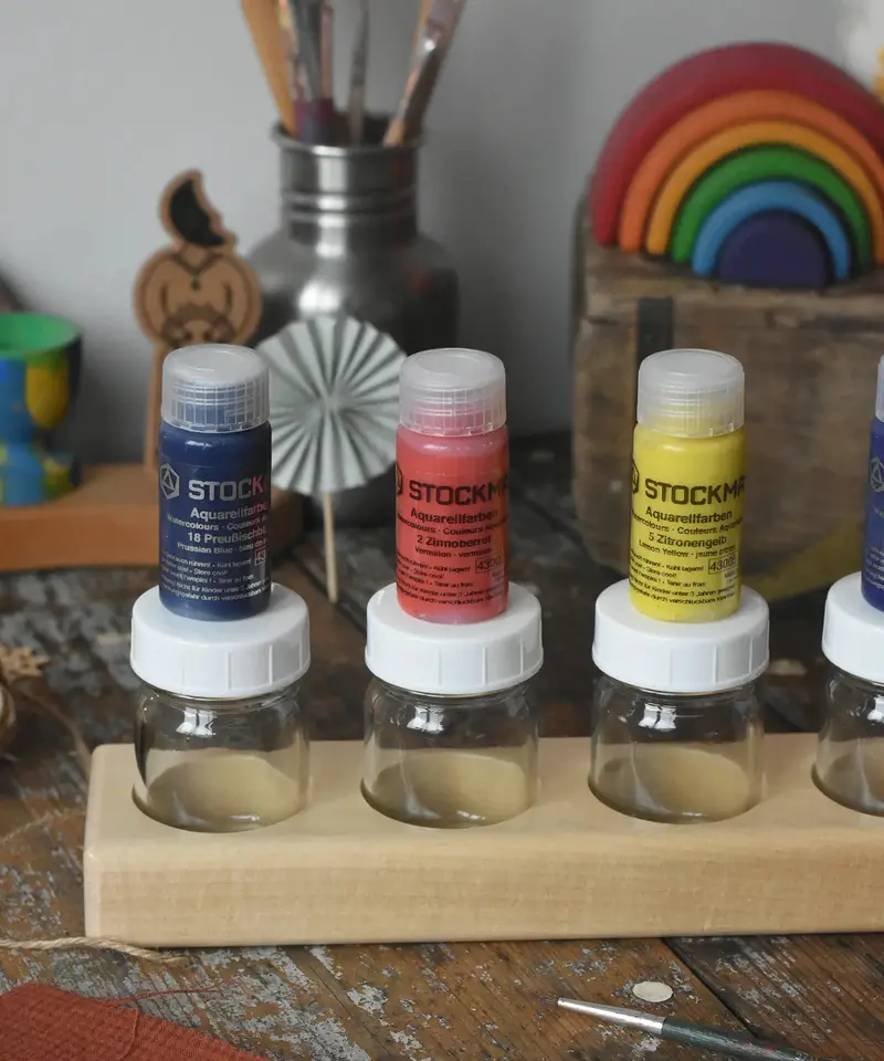 Stockmar Watercolour Paint - Individual Colours 20Ml 4