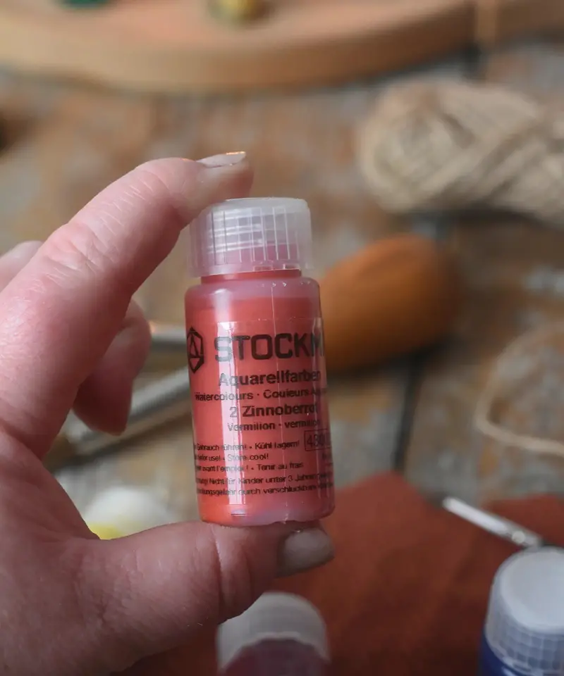 Stockmar Watercolour Paint - Individual Colours 20Ml 6