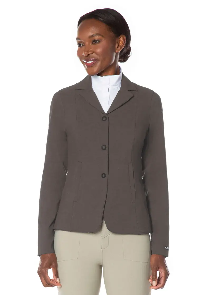 Stretch Competitor Show Coat - 3 Snap 1
