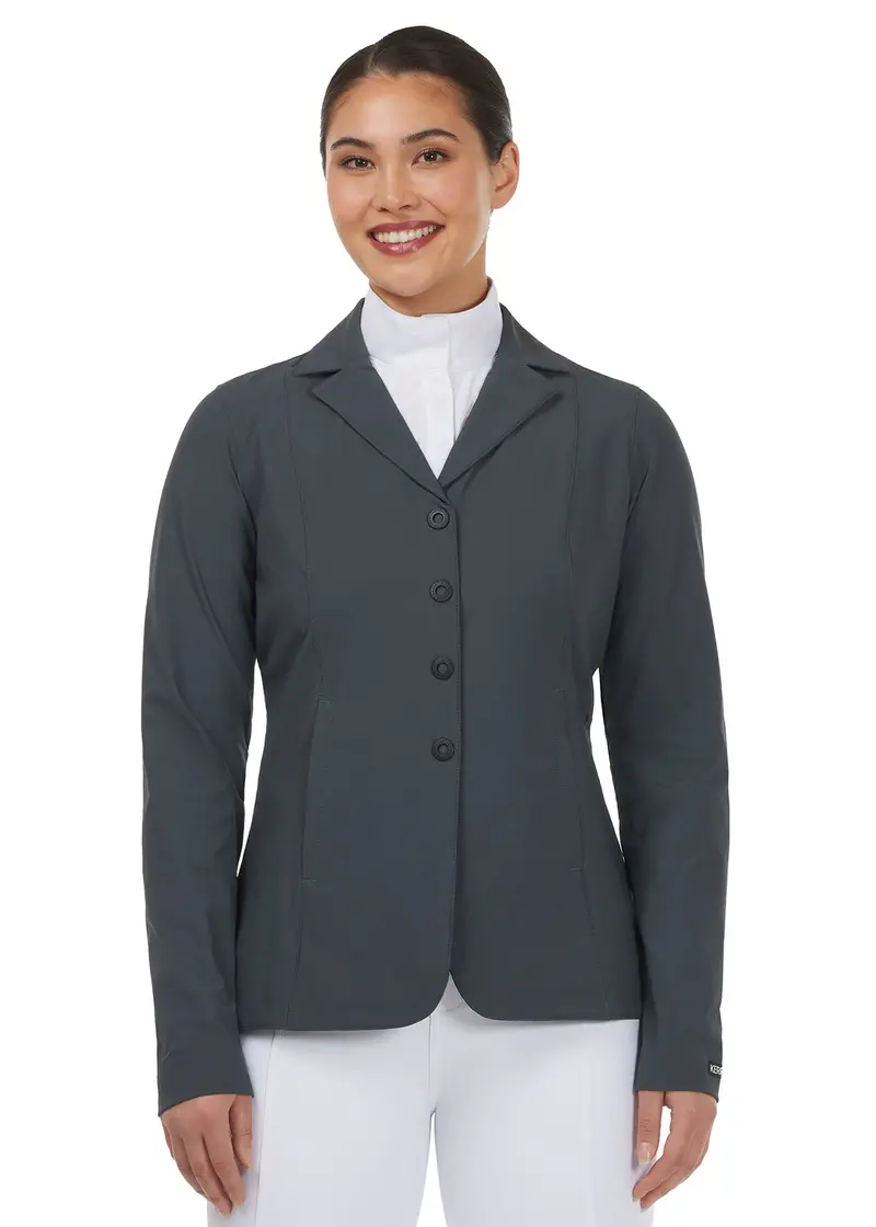 Stretch Competitor Show Coat - 4 Snap 1