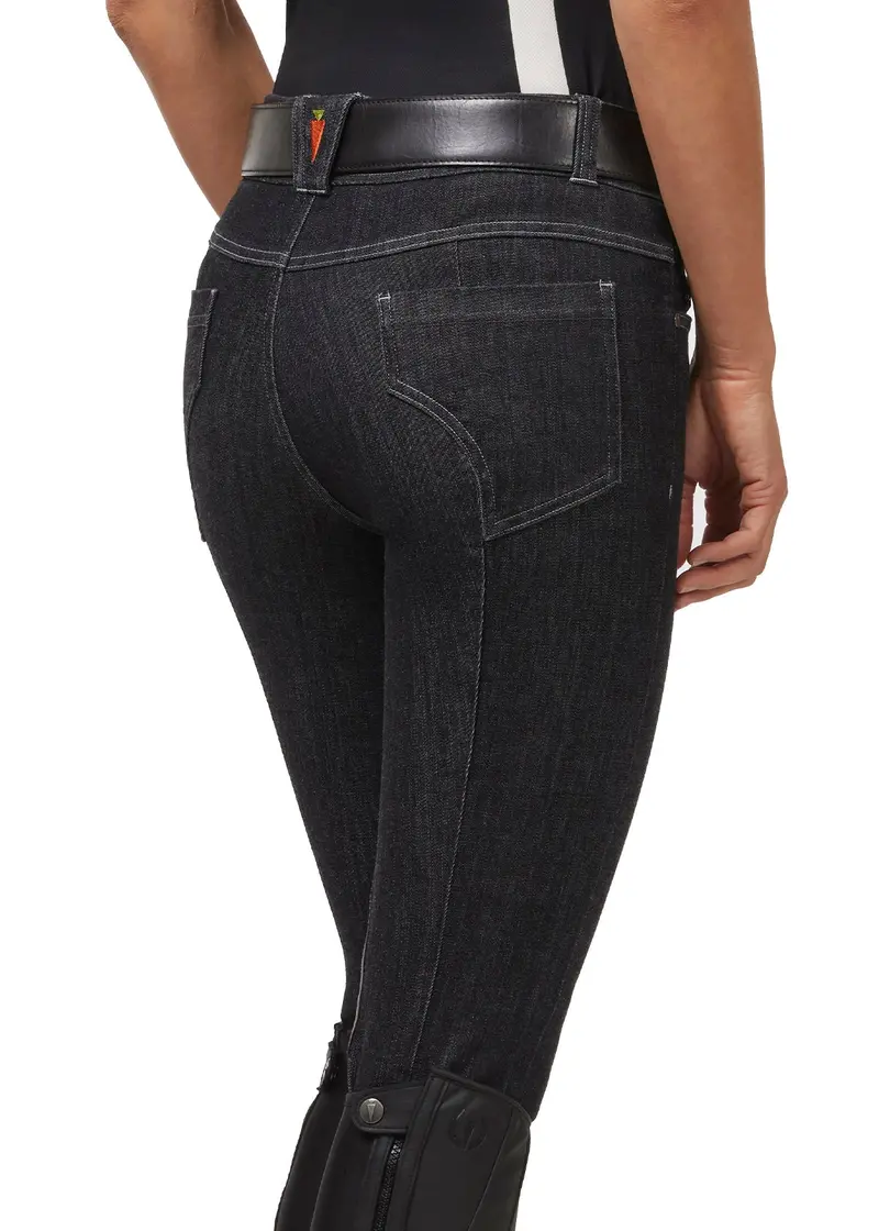 Stretch Denim Knee Patch Riding Breech 12