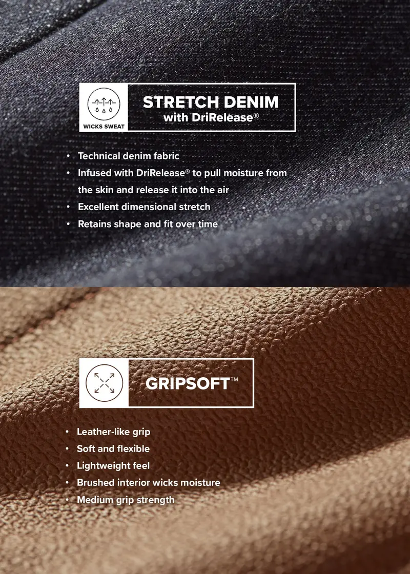 Stretch Denim Knee Patch Riding Breech 6