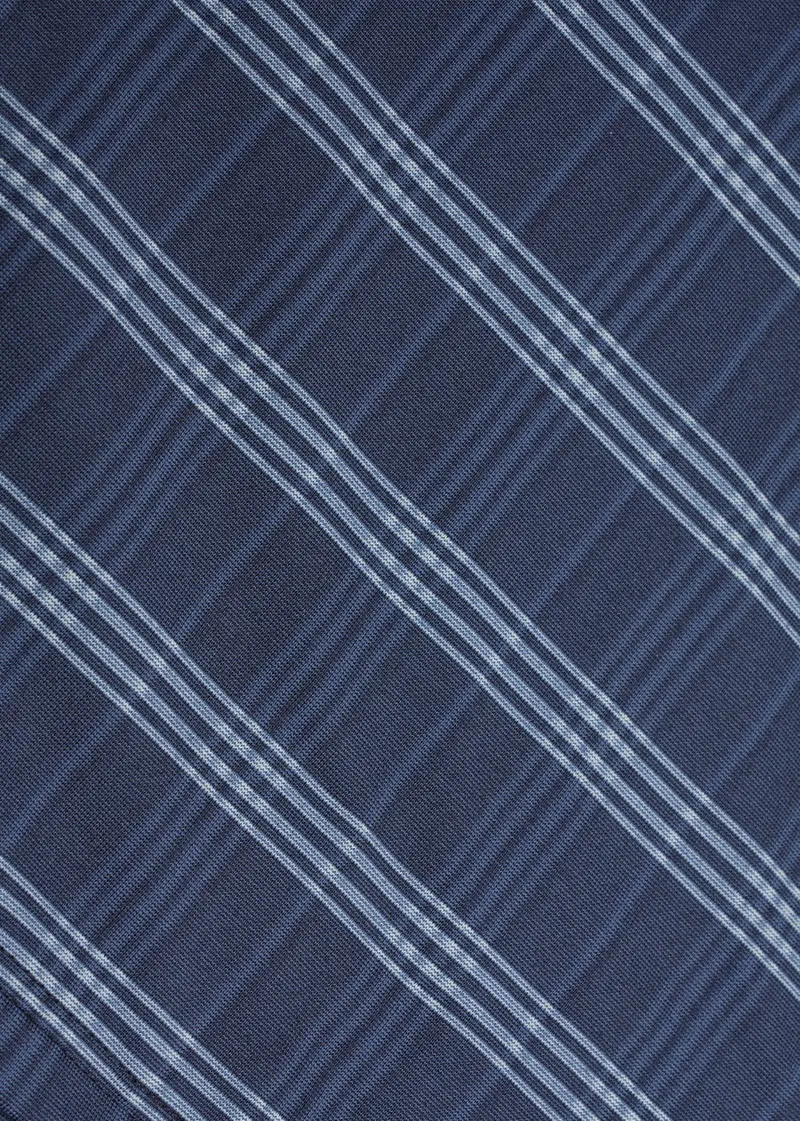 Stretch Plaid Quarter Zip Top 5