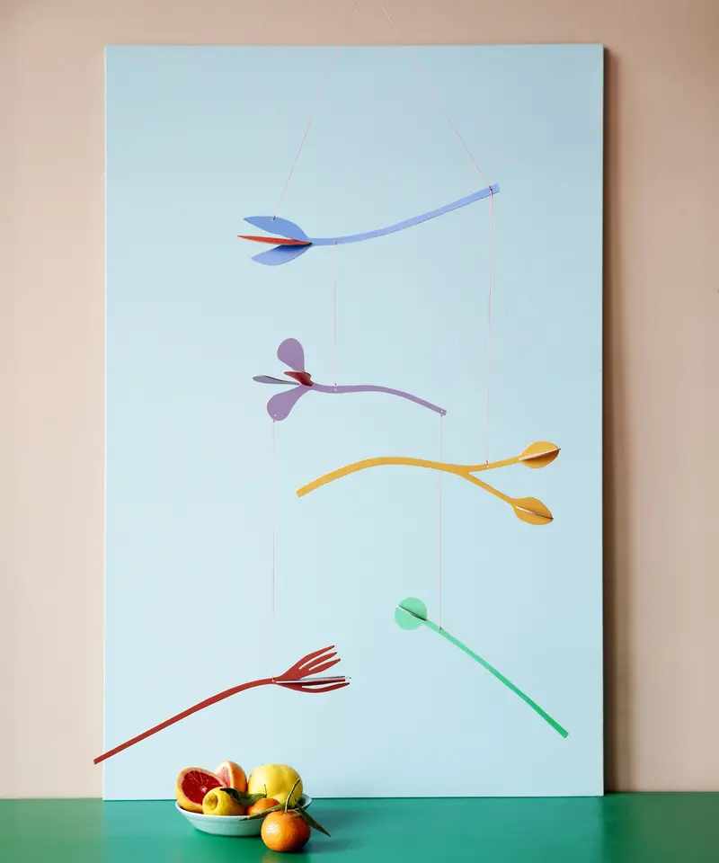 Studio Roof 3D Hanging Mobile - Cordelia 1