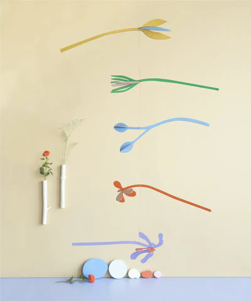 Studio Roof 3D Hanging Mobile - Ophelia 1