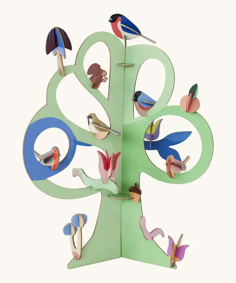 Studio Roof 3D Model - The Singing Tree 1