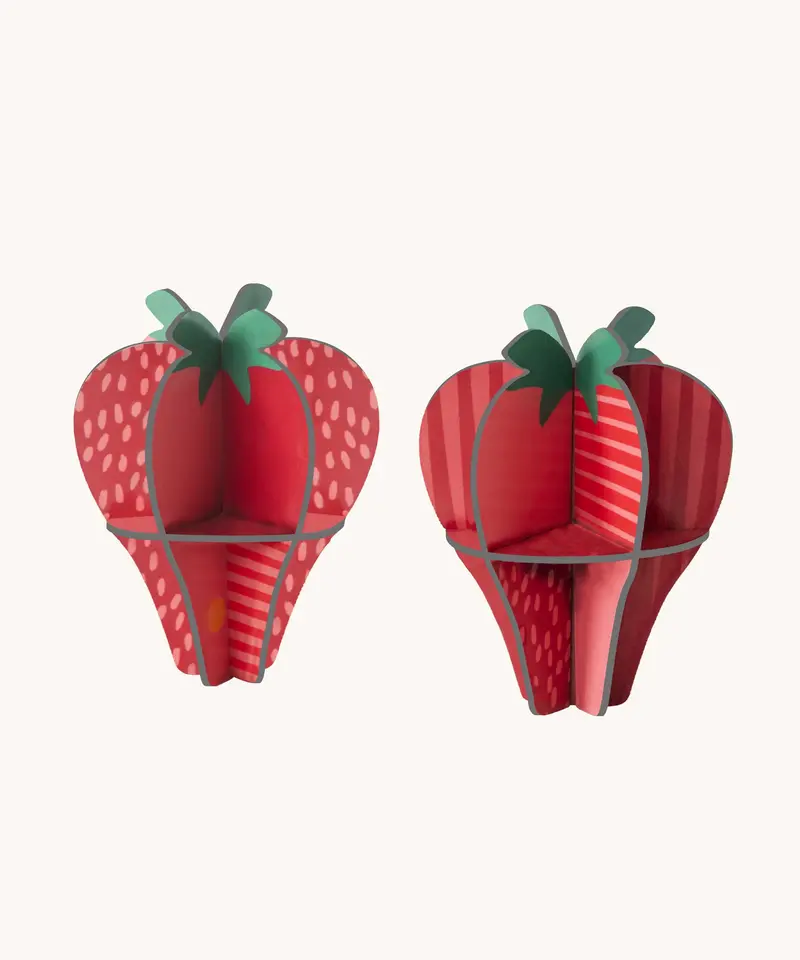 Studio Roof 3D Pop Out Card - Strawberries 2
