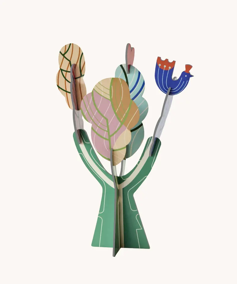 Studio Roof 3D Pop Out Card - Tree Of Life 2