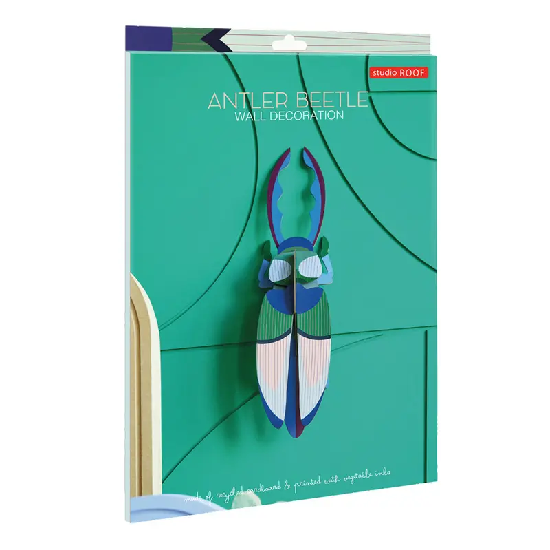 Studio Roof Antler Beetle 2