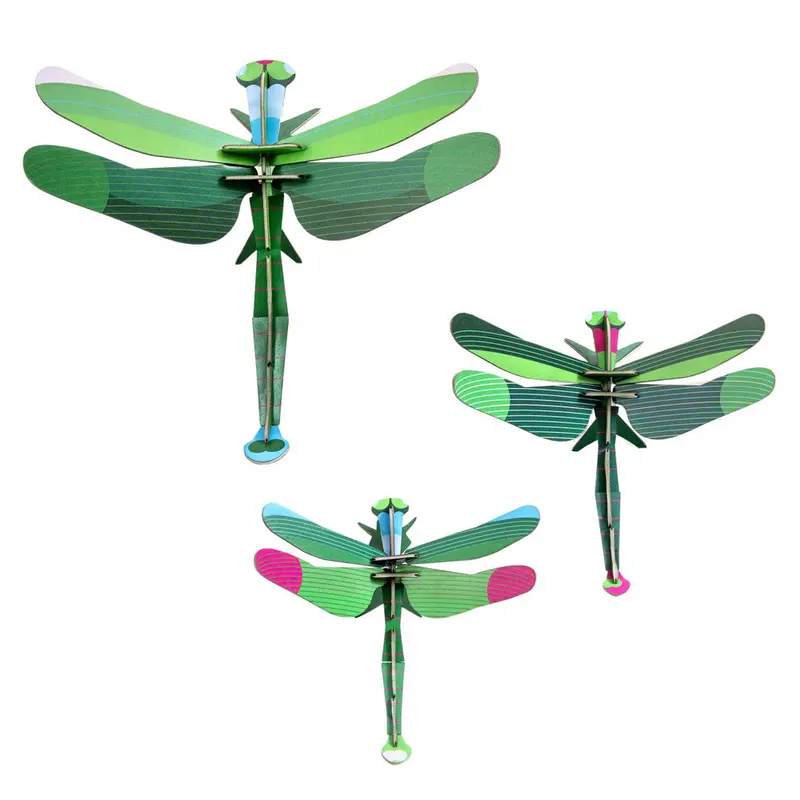 Studio Roof Big Dragonflies Set Of 3 1
