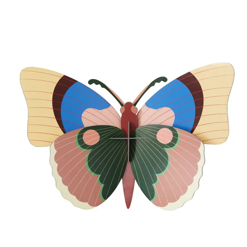 Studio Roof Big Giant Cepora Butterfly Cardboard Model 1