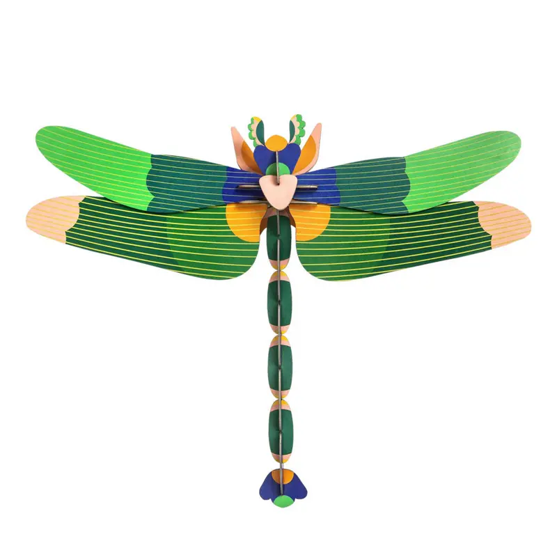 Studio Roof Big Giant Green Dragonfly 1