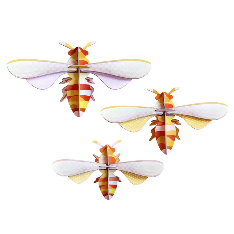 Studio Roof Big Honey Bees Set Of 3 1