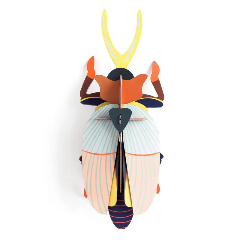 Studio Roof Big Rhinoceros Beetle 1