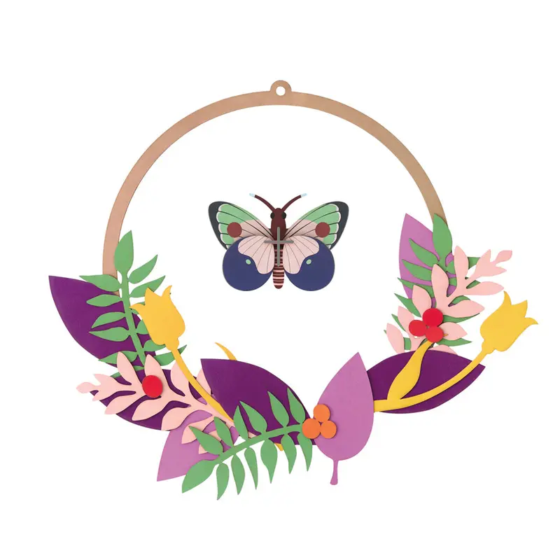 Studio Roof Blossom Wreath 1