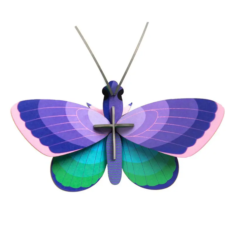 Studio Roof Blue Copper Butterfly 1