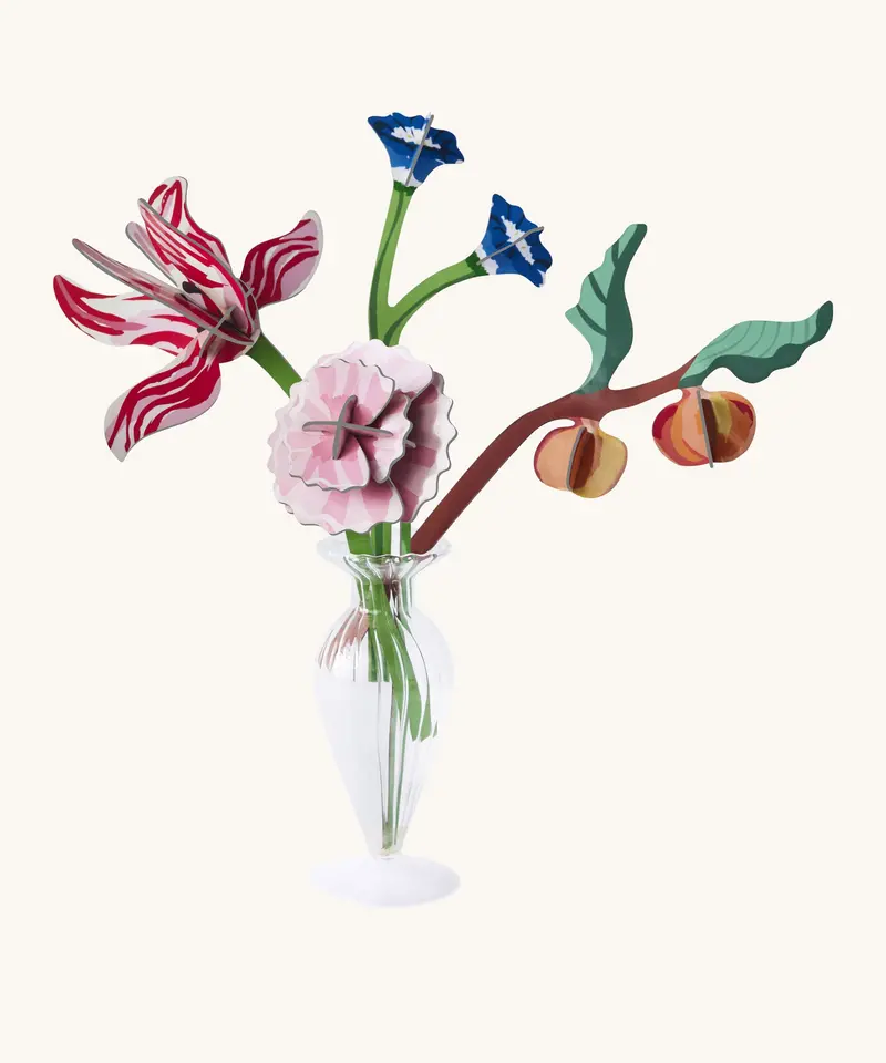 Studio Roof Cardboard Bouquet - Dutch Masters 1