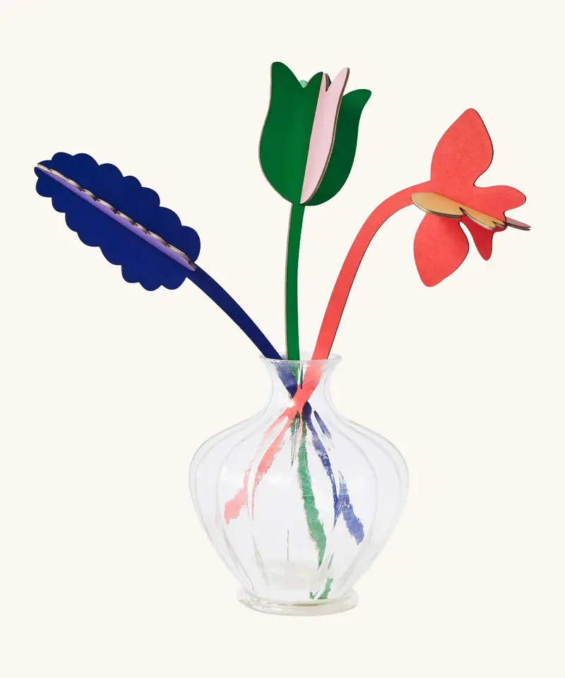 Studio Roof Cardboard Bouquet - Spring Time Surprise 1
