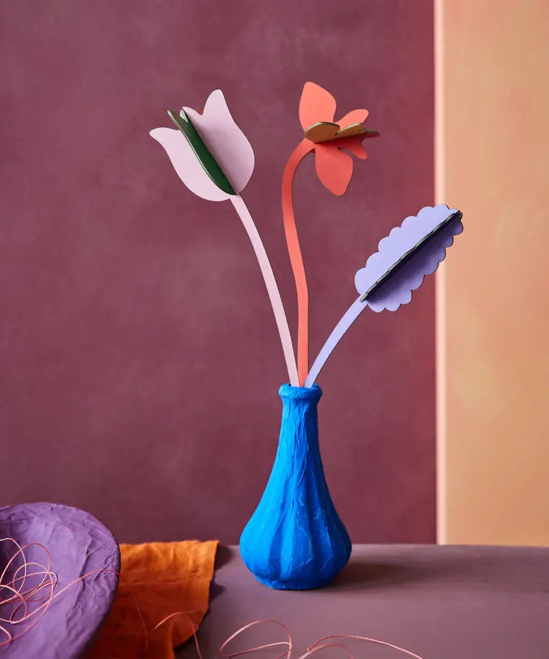 Studio Roof Cardboard Bouquet - Spring Time Surprise 2