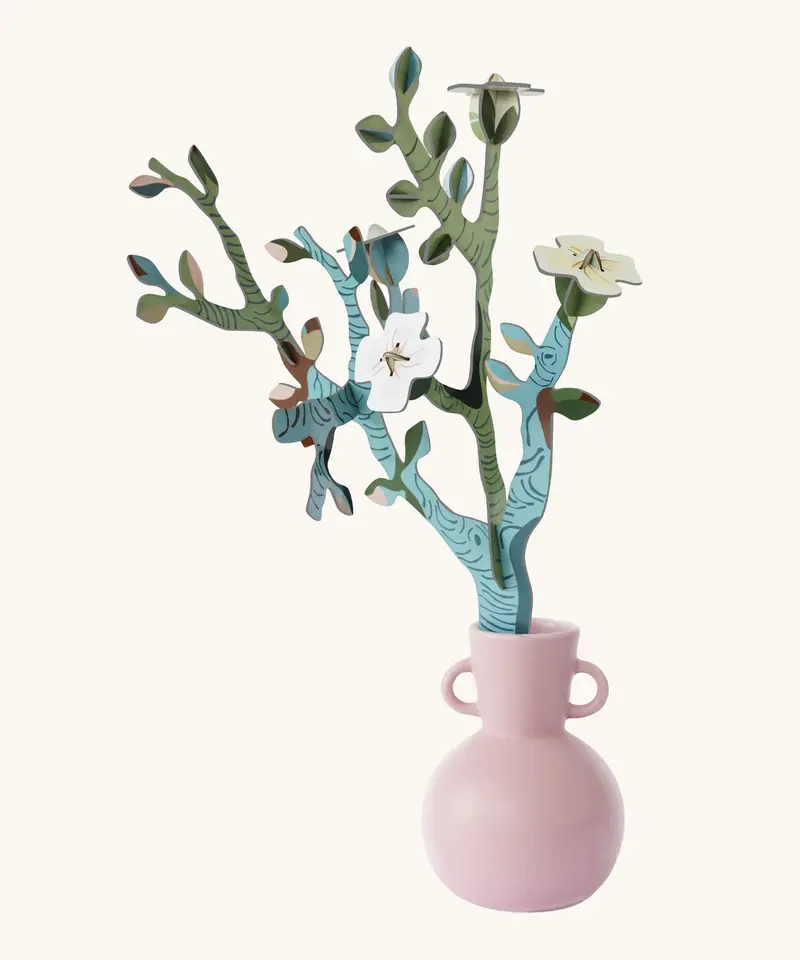 Studio Roof Cardboard Bouquet - Van Gogh Almond Blossom 1