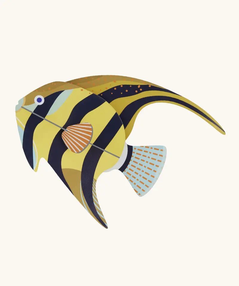 Studio Roof Cardboard Model - Angelfish 1